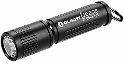 OLIGHT(オーライト) I3E EOS 懐中電灯 キーホルダーライト LEDライト ミニサイズ スムーズな調節 ねじ込み式スイ