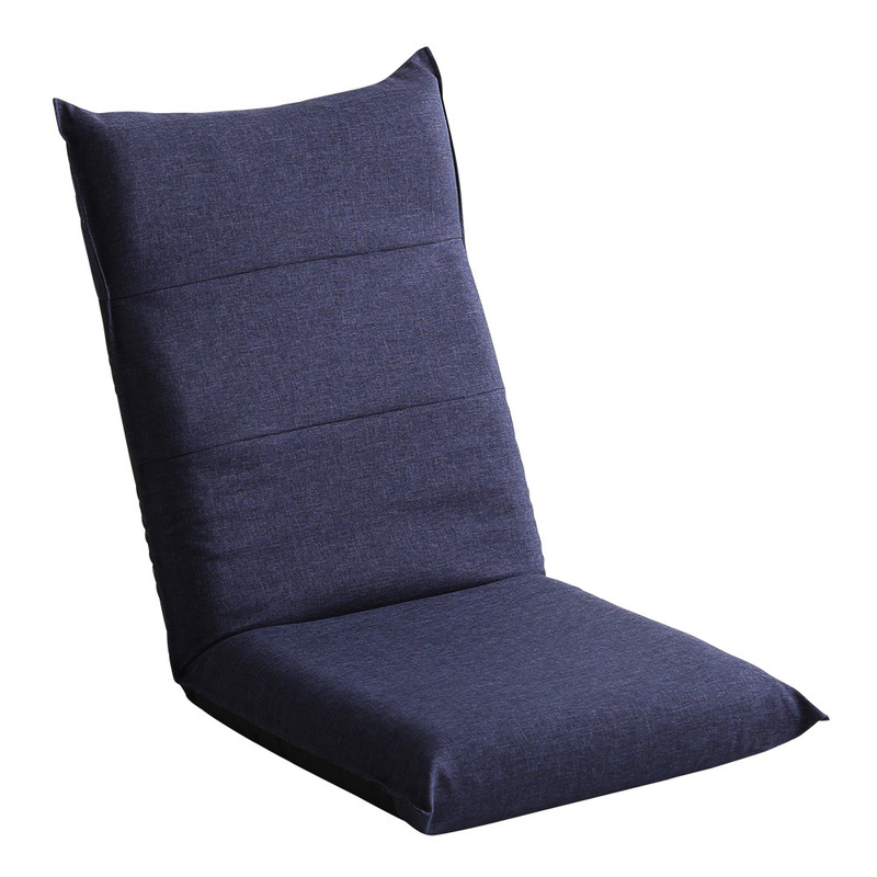 シンプルボリューム　ハイバック座椅子【Sinva-シンバ-】　SH-07-SNV-BL　ブルー
