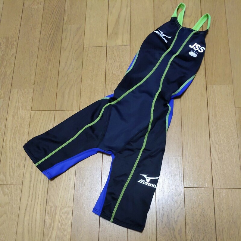 美品 JSS マイティソニックR N2JG4230 S ハーフスパッツ ハーフスーツ ミズノ 競泳水着 MightySonicR MIZUNO SWIMSUITS SWIMWEAR FINA承認