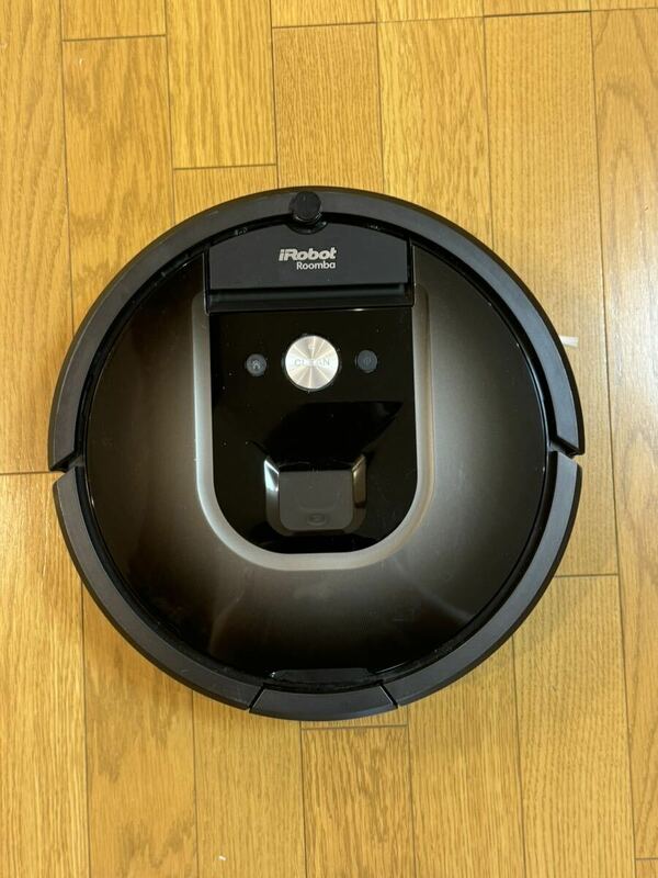 iRobot ルンバ Roomba980　掃除機 日本国内モデル公式販売より入手　