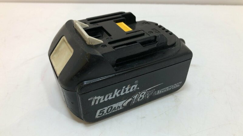 makita 18v 5.0Ah 純正 バッテリー 充電回数:100回 BL1850B 残量表示 ★マーク付 電動工具バッテリー リチウムイオンバッテリー
