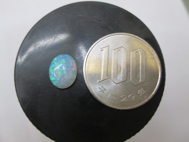 お得！税込価格！オーストラリア 天然オパール ルース 1.284ct 　宅急便送料110円 　