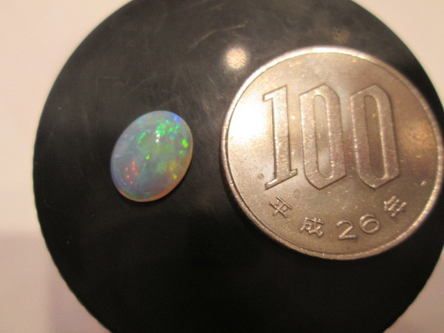 お得！税込価格！オーストラリア 天然オパール ルース 1.43ct 　 宅急便送料110円　