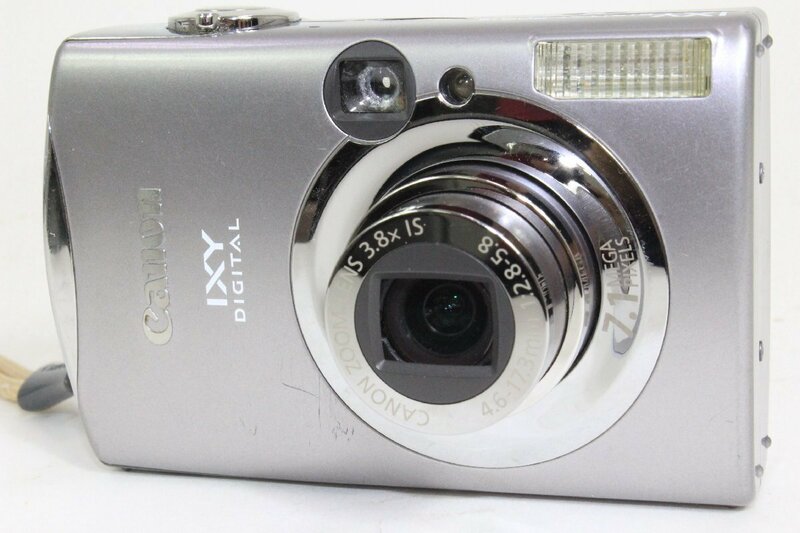 Canon/キャノン ☆ [IXY DIGITAL 900 IS] コンパクトデジタルカメラ/デジカメ PC1209 ☆ #7708