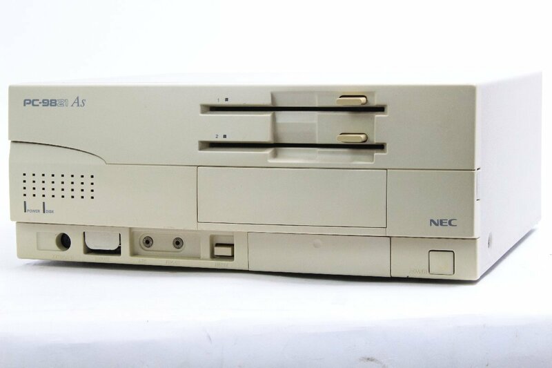 NEC ＊ PC98シリーズ デスクトップ型パソコン PC-9821As/M2 ＊ #7711