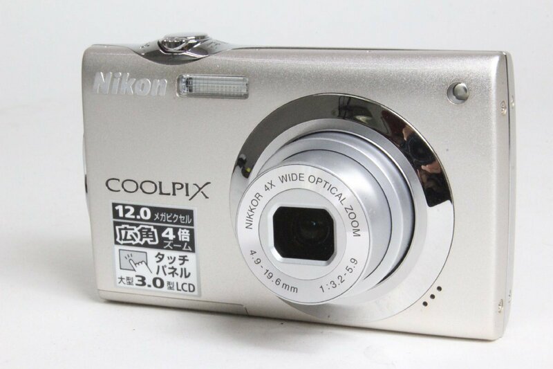 Nikon/ニコン ☆ COOLPIX/クールピクス S4000 コンパクトデジカメ ☆ #7707
