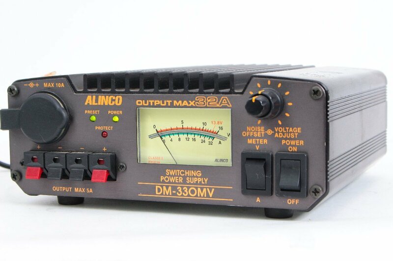 ALINCO/アルインコ ☆ [DM-330MV] 無線機器用 安定化電源器 Max 32A 無線機 ☆ #7698