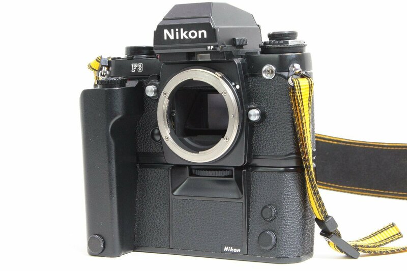 Nikon/ニコン ☆ [F3] 一眼レフフィルムカメラ・モータードライブ [MD-4] 付き ☆ #7739