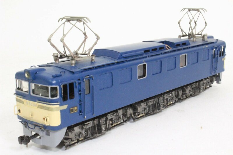 KTM ☆ 電気機関車 EF60 鉄道模型 HOゲージ モーター付き ☆ #7745