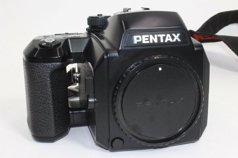 ●1円～ PENTAX/ペンタックス ＊ [645N] 中判カメラ ＊ #7878