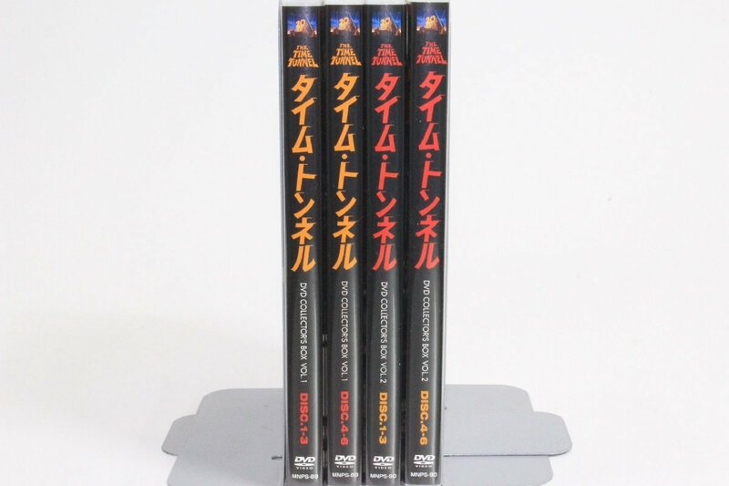 タイム・トンネル ☆ DVDコレクターズBOX Vol.1・2（6枚組＋6枚組）セット DVD 外箱なし ☆ #7887
