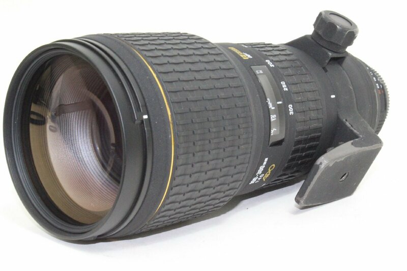 NIKONマウント SIGMA/シグマ 〇 EX 100-300mm 1:4D HSM IF カメラレンズ 〇 #7717