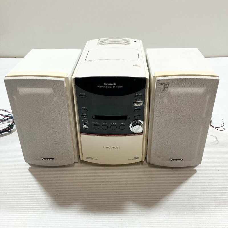 〇【ジャンク品】 Panasonic パナソニック SA-PM510MD/SB-PM510 MDステレオシステム 現状品 oo ()M/60611/4/9.74