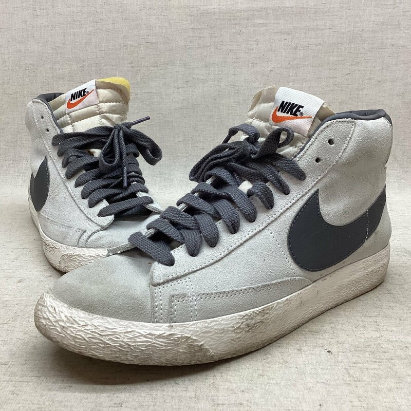 ■NIKE ナイキ BLAZER MID PRM VNTG ブレイザー スエード 638261-001 サイズ26.5㎝ 汚れあり 中古品 /0.68kg■