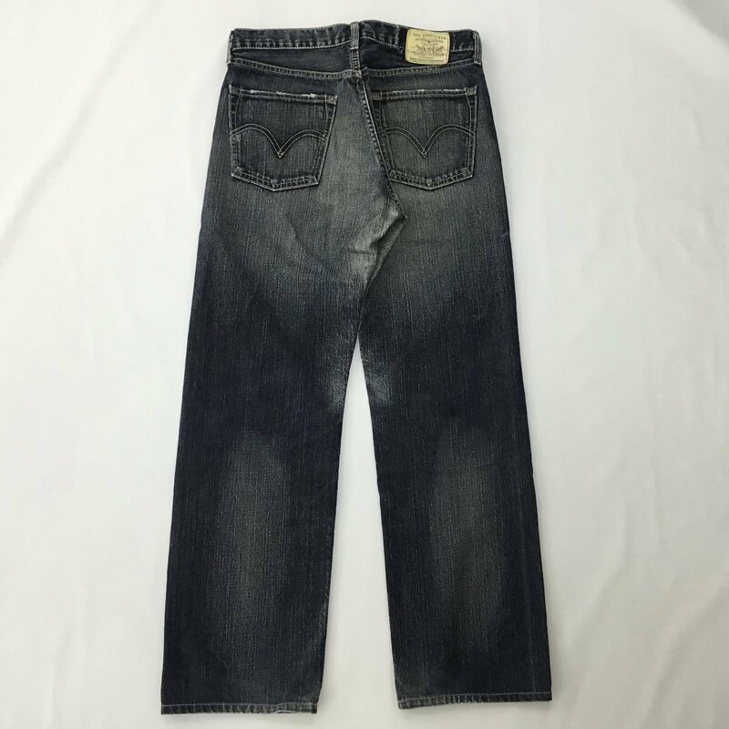 ■LEVI'S Levi’s リーバイス ジーパン デニムパンツ ホワイトパッチ 503 J38 日本製 スモールe ジップフライ 牛皮 綿 W32L30 /0.72kgkg■