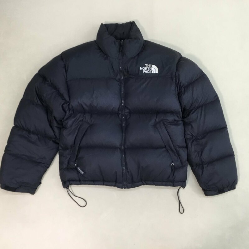 ■THE NORTH FACE ザノースフェイス ダウンジャケット ヌプシジャケット ダウンコート NF004AM メンズ サイズ M ブラック /0.68kg■