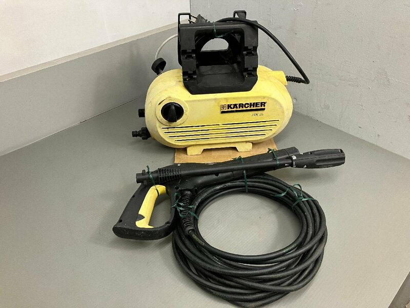 ◇◇ 佐川発送 直接引取可 店舗併売【中古品 通電OK】KARCHER(ケルヒャー) 高圧洗浄機 K JTK28 現状渡し (P1)Ｈ/m60614/1/4.5