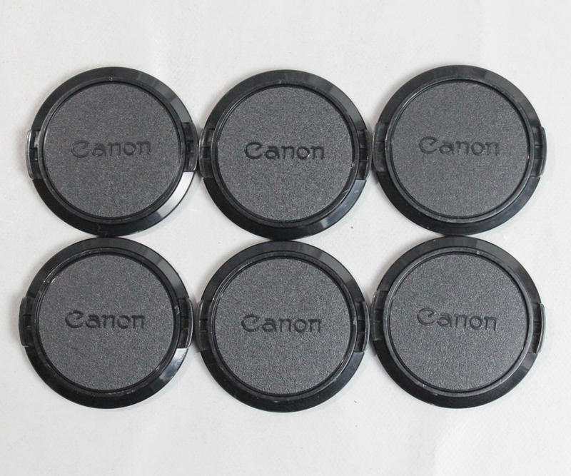 052662 【良品 キヤノン】 Canon C-58 NewFD レンズキャップ まとめて6枚 送料最安140円～