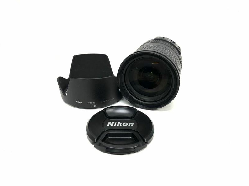 ★ Nikon ニコン AF-S NIKKOR 18-200mm 1:3.5-5.6G ED DX VR カメラレンズ レンズフード付き 動作未確認 現状品 T207-2