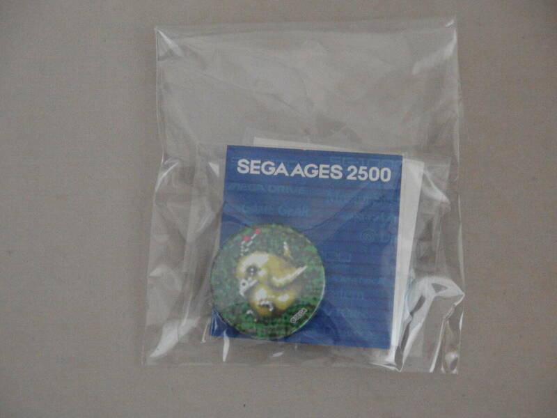 SEGA AGES2500　　缶バッチ　新品未開封