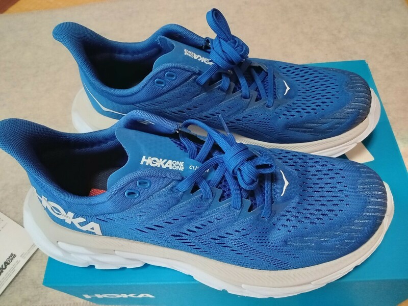 ☆未使用☆　HOKA M CLIFTON EDGE　26cm USA8　