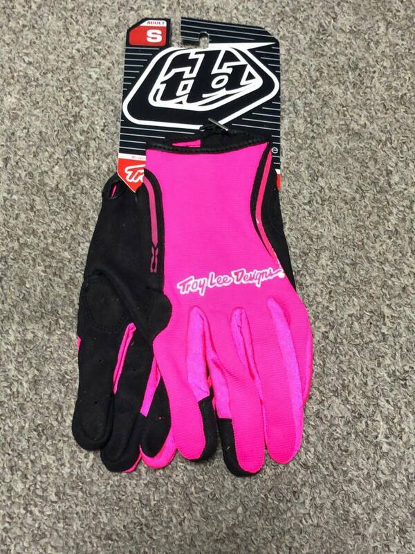 Troy Lee Designs XC GLOVE トロイリーデザイン XC グローブ サイズS PINK MTB 新品未使用 モトクロス