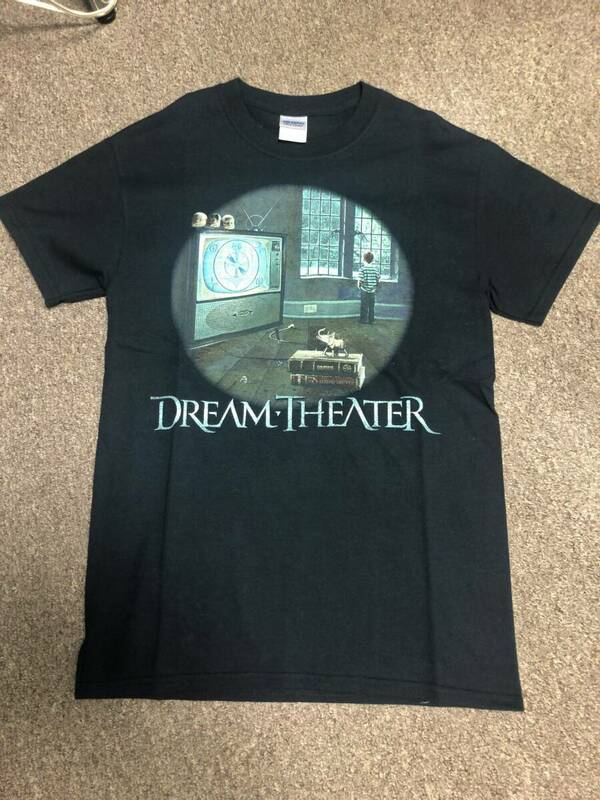 【未着用】Dream Theater ドリームシアター ALONG FOR THE RIDE TOUR 2014 来日公演 バンドTシャツ S