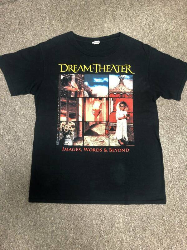 Dream Theater ドリームシアター 2017年 来日公演 バンドTシャツ Images, Words & Beyond Tour サイズM