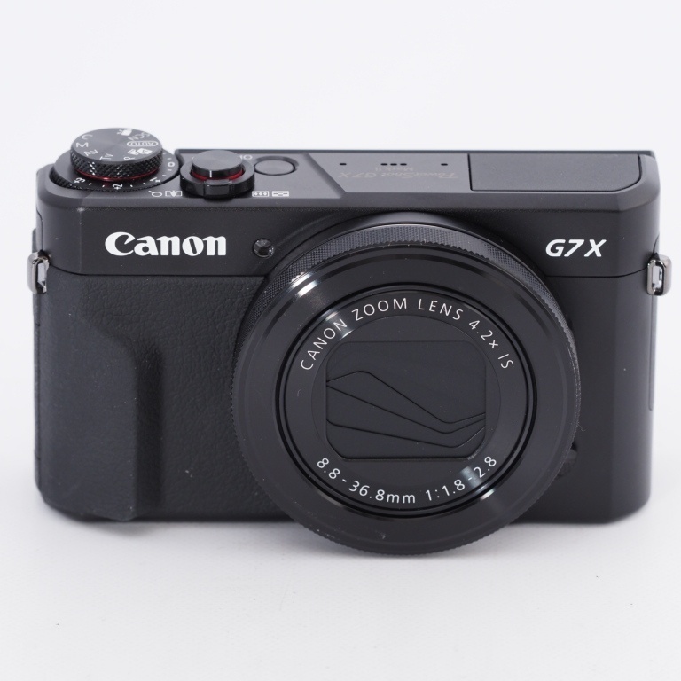 Canon キヤノン デジタルカメラ PowerShot G7 X MarkII 光学4.2倍ズーム 1.0型センサー PSG7X MarkII #9959