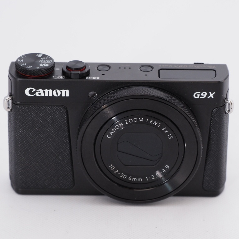 Canon キヤノン コンパクトデジタルカメラ PowerShot G9 X Mark II ブラック PSG9XMARKIIBK #9972