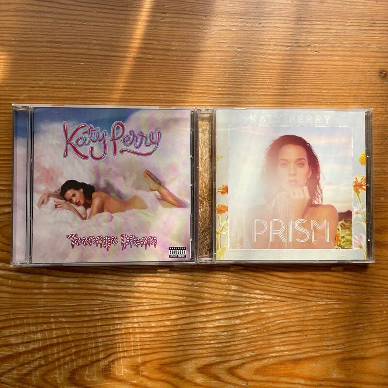 【2CD】 KATY PERRY ケイティーペリー / Teenage Dream & PRISM