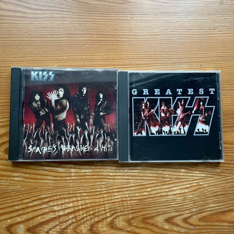 【2CD】 Kiss キッス / Smashes, Thrashes & Hits & GREATEST KISS