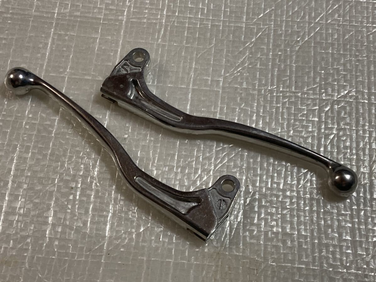 Kawasaki・カワサキ純正・KX用左右？レバー