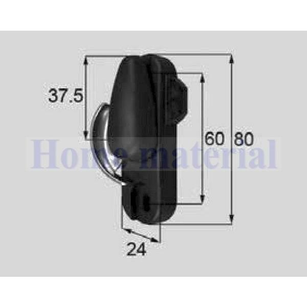 在庫有 LIXIL LIXIL 新日軽 サッシ補修部品 ハンドル/ クレセント/ 錠受類 クレセント S8CL1223RS