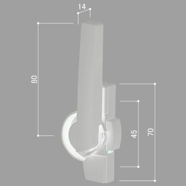 在庫有 送料無料 YKK ビル・マンション用サッシ 引き違い窓 クレセント右勝手カバー有ピッチ４５ DGHHW-HH5K12930：ダークグレイ