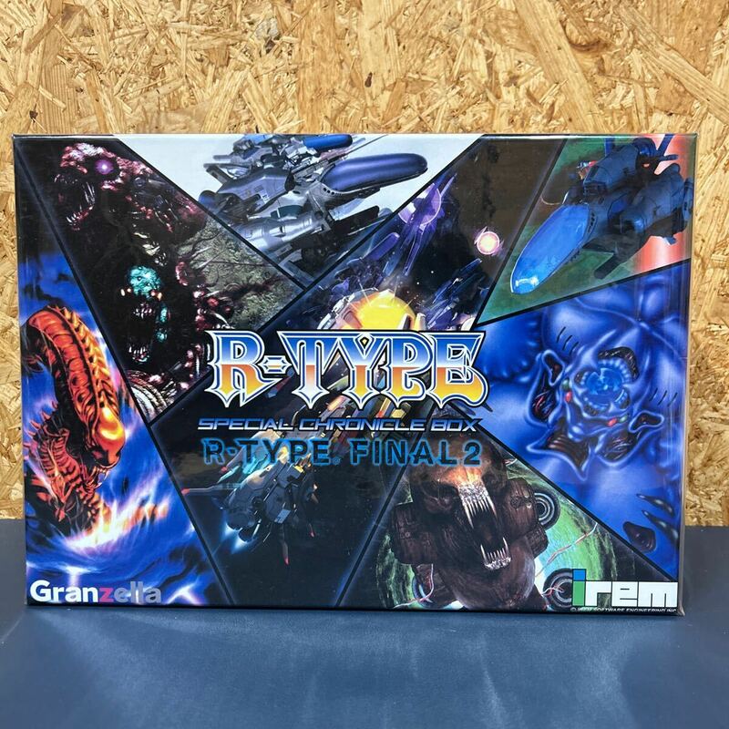 R-TYPE FINAL 2 Special Chronicle Box