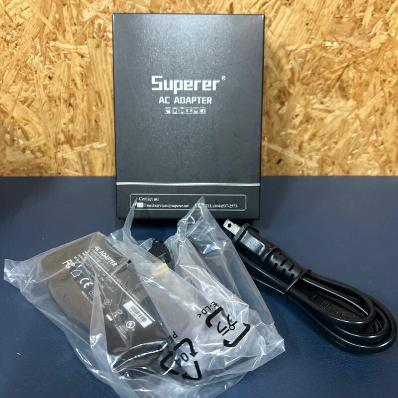 Superer 65W 対応NEC Lavie ACアダプター PC-VP-BP103 A13-065N1A ADP004 シリーズ ノートパソコン 電源アダプター 充電器 電源コード 3m