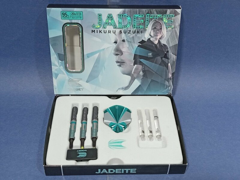 【欠品あり】 TARGET ターゲット JADEITE ジェダイト 鈴木未来モデル ダーツ バレル [11-2] No.2453