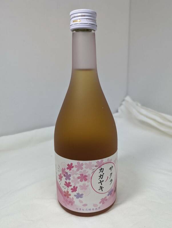 【未開栓】富士錦　純米酒　サクラノカガヤキ（桜の輝き）　アルコール分11度　500ml