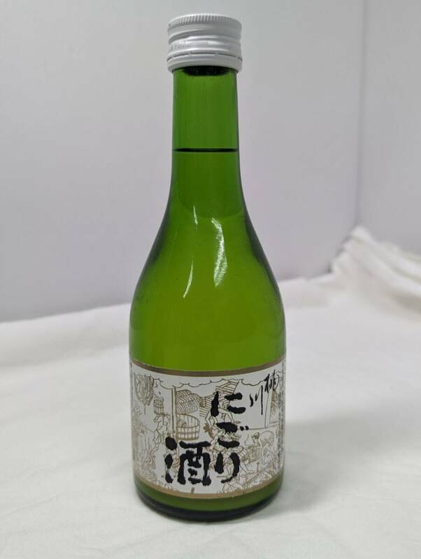 【未開栓】桃川　にごり酒　アルコール分15度　300ml