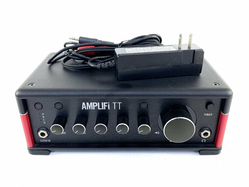 【中古・未メンテナンス品】LINE６ AMPLIFi TT ラインシックス ヘッドアンプ マルチエフェクター【簡易動作確認済み】：