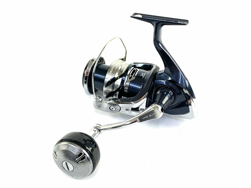 ●●【中古品】SHIMANO シマノ 21 ツインパワーSW 5000 HG TWIN POWER スピニングリール：