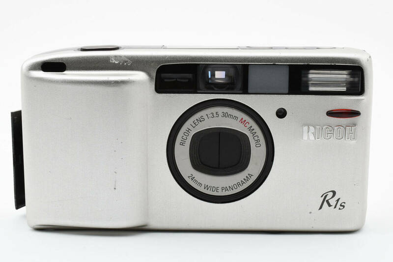 ★ RICOH R1S リコー フィルムカメラ コンパクトカメラ 動作未確認 ジャンク品 #254