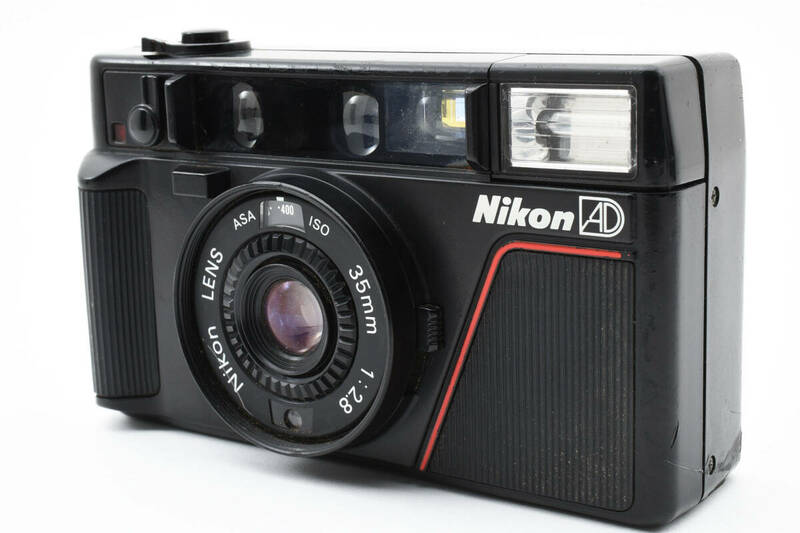 【実用品】Nikon L35AD ニコン ピカイチ コンパクト フィルムカメラ #256