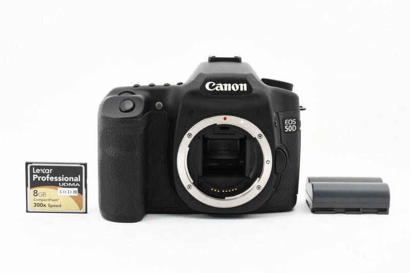 【動作保証】Canon EOS 50D デジタル一眼 ボディ キヤノン カメラ 美品 #263