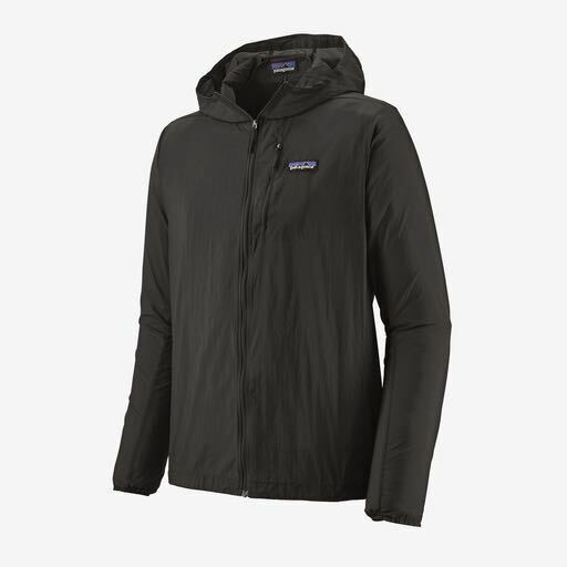 パタゴニア メンズ・フーディニ・ジャケット　新品　PATAGONIA フーディニ ジャケット L-BLK HOUDINI JACKET