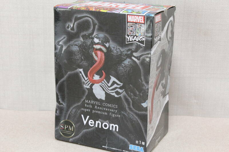 ☆★ai■MARVEL Venom ヴェノム SPM フィギュア SEGA 未開封品