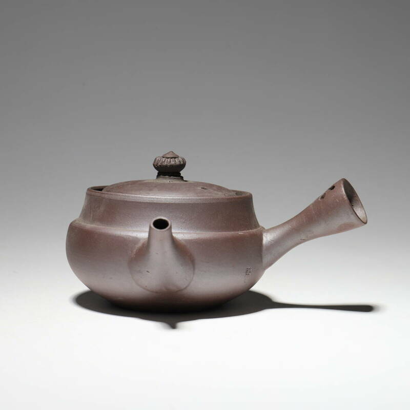 『東』在銘 骨董 美術品 古美術 時代品 時代物 茶道具 煎茶道具 茶壺