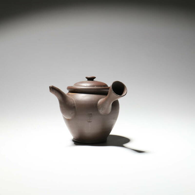 『好清嘉堂』在銘 急須 骨董 美術品 古美術 時代品 時代物 茶道具 煎茶道具 茶壺