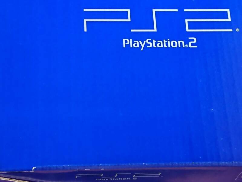 新品 PlayStation2 SCPH-10000 プレイステーション2 初期型 PS2 ソニー SONY